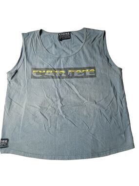 Caribe Active Tank Top Lizard Beach T-Shirt XL Dominican Republic Punta Cana